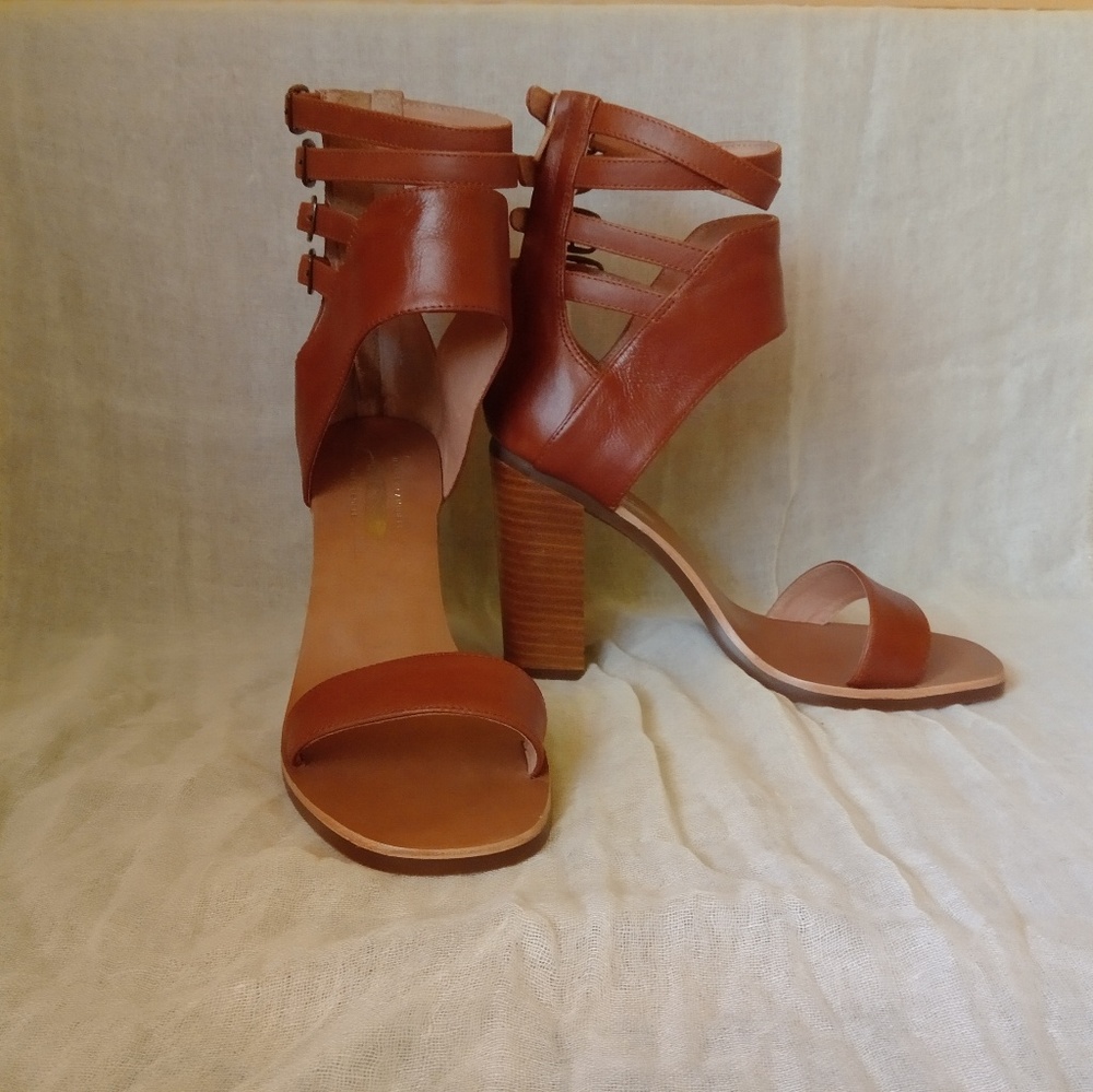 Last Chance! Jeffrey Campbell Leather Heels